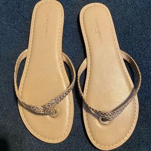 Banana republic flip flops